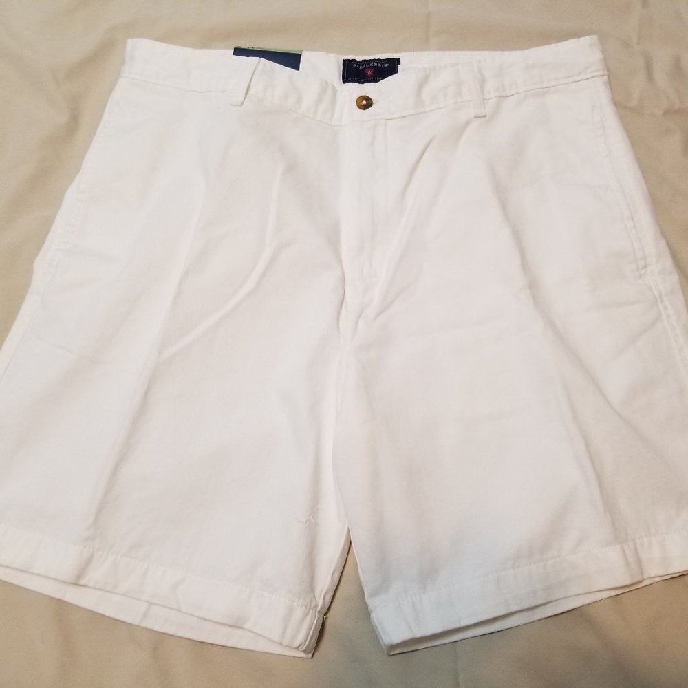 White Shorts